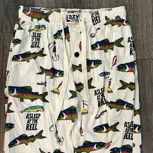 Asleep at the Reel Fishing Pajama Pants